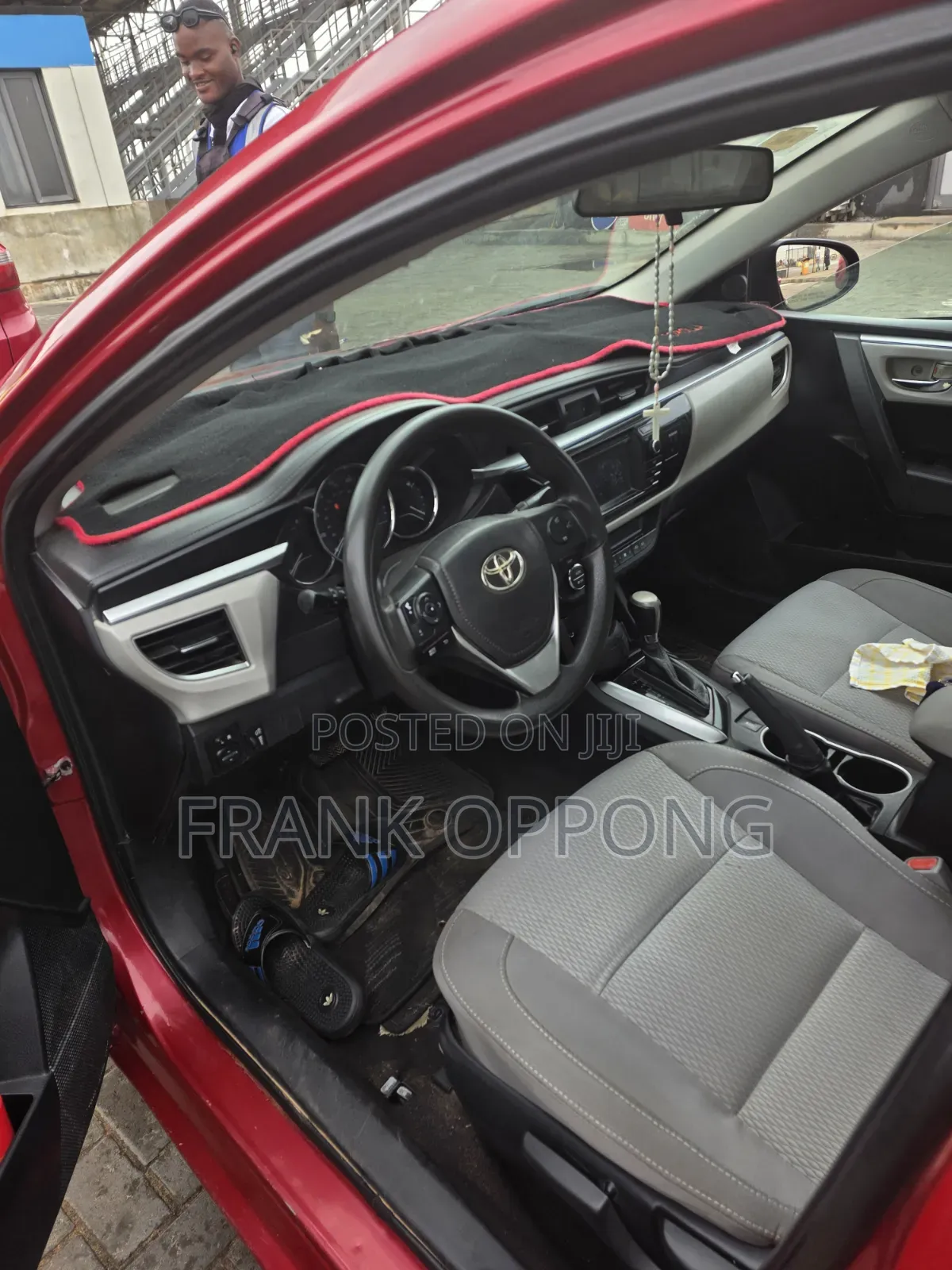 Toyota Corolla 2016 Red