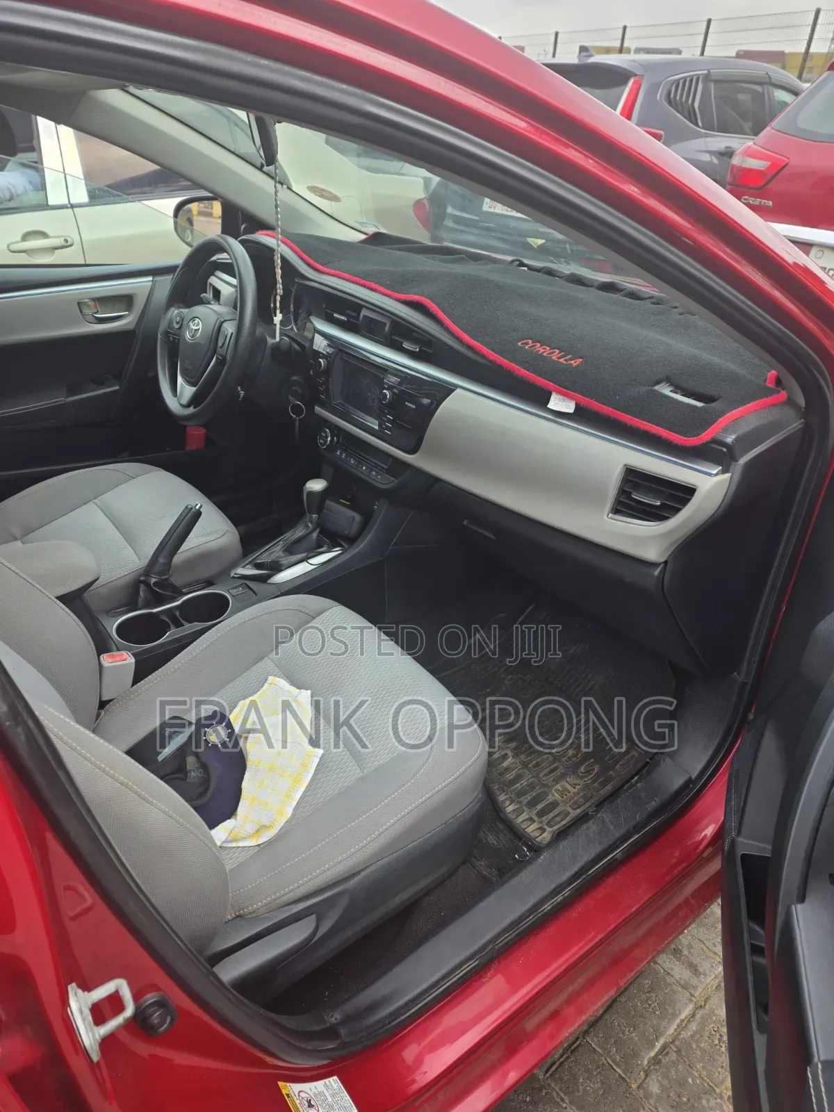 Toyota Corolla 2016 Red