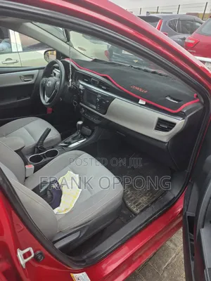 Toyota Corolla 2016 Red