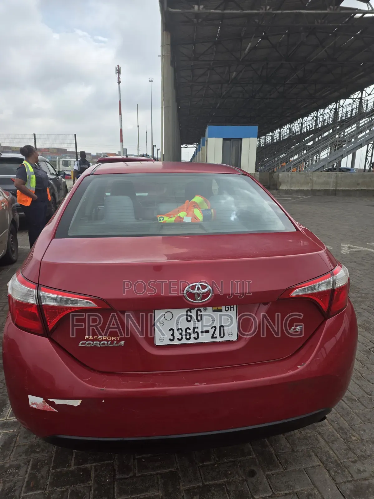 Toyota Corolla 2016 Red