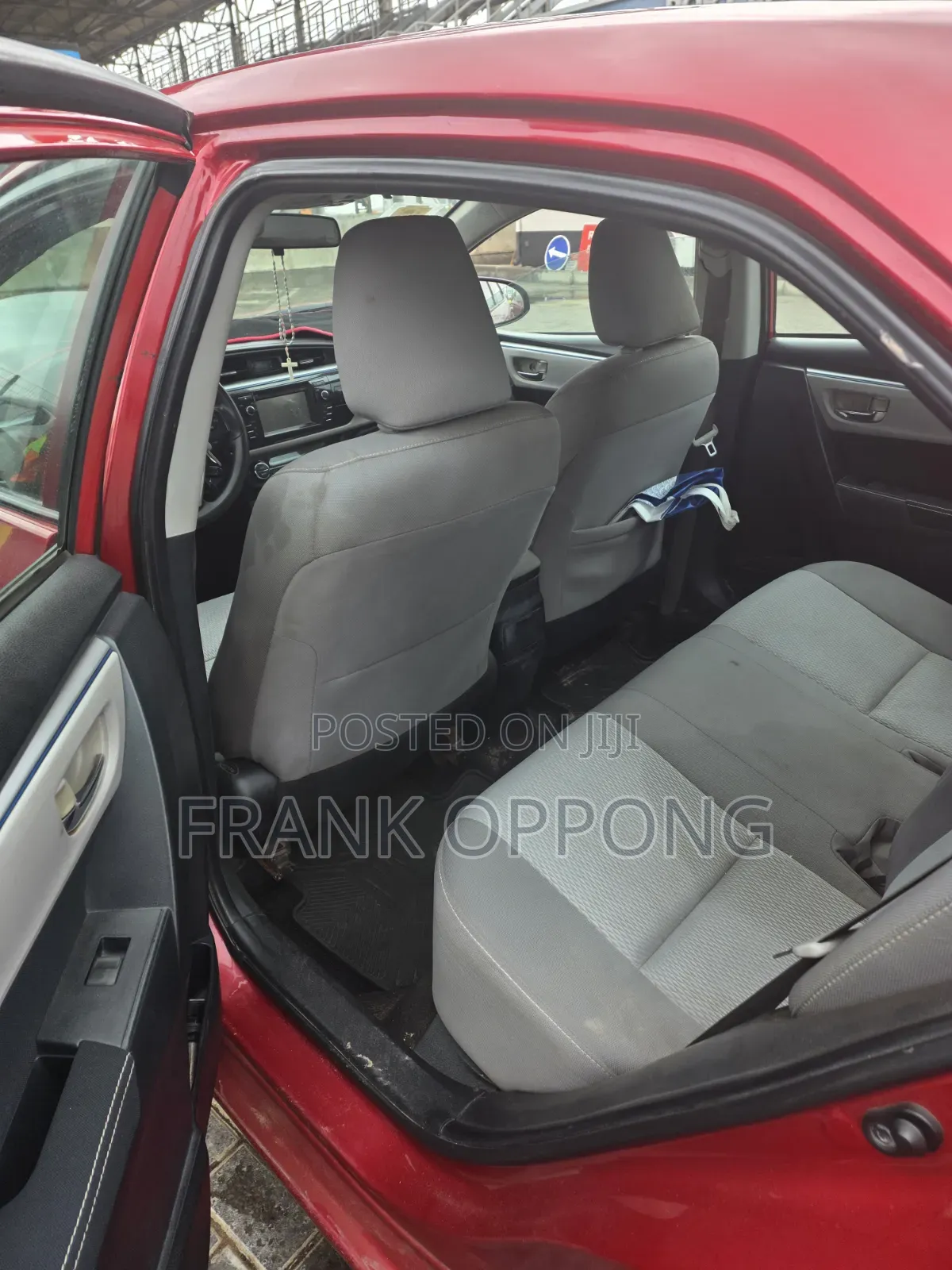 Toyota Corolla 2016 Red
