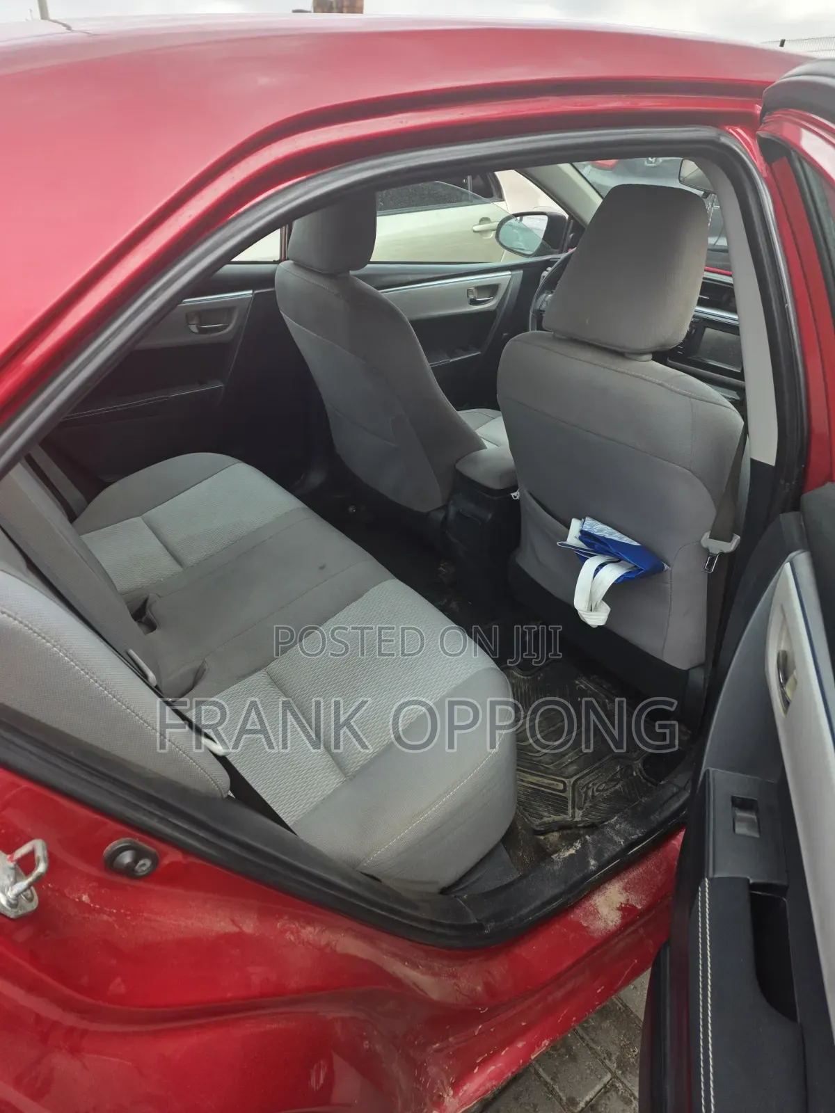 Toyota Corolla 2016 Red