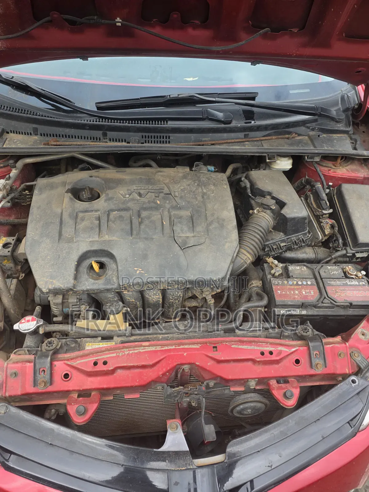 Toyota Corolla 2016 Red