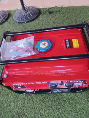 Honda 7.5kva Electric Start Generator – Powerful Backup Solution