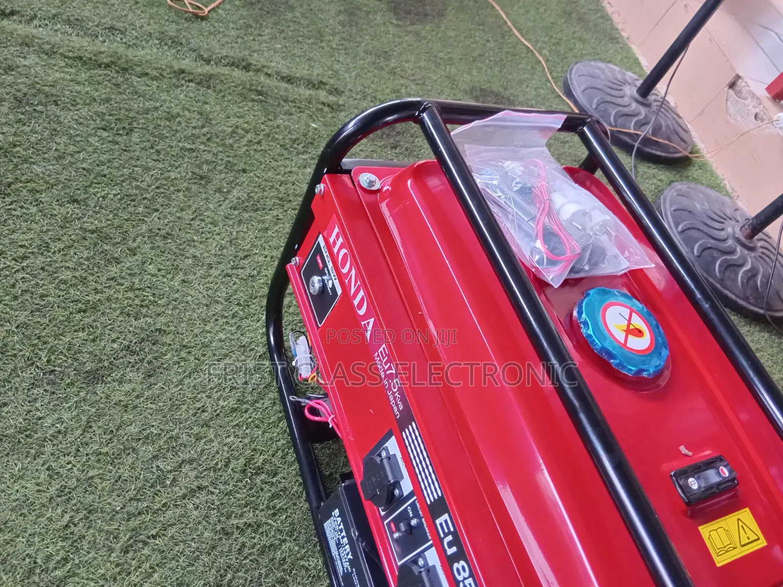Honda 7.5kva Electric Start Generator – Powerful Backup Solution