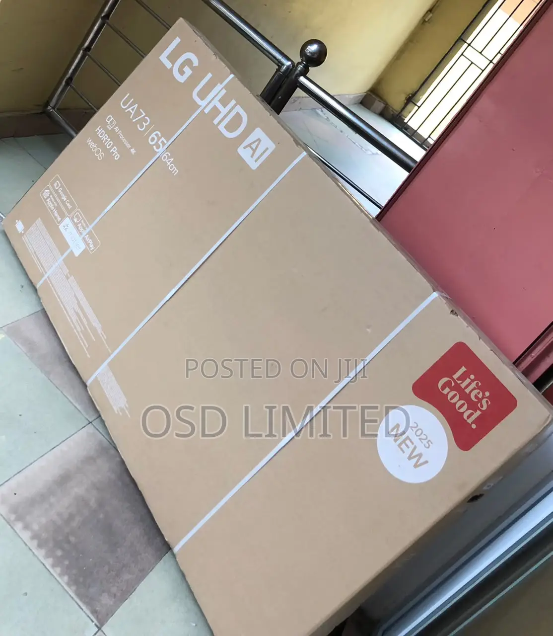 Enjoy Sleek and Stunning Quality With LG Smart Uhd TV