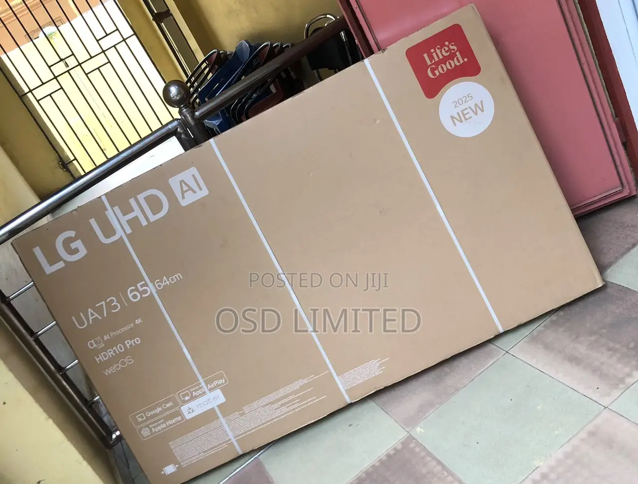 Enjoy Sleek and Stunning Quality With LG Smart Uhd TV