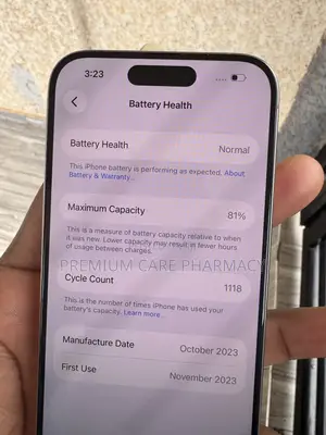 Apple iPhone 15 Pro 128 GB Silver