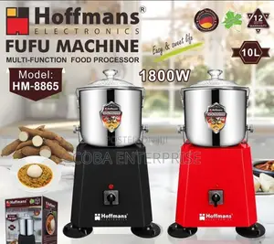 Hoffman Fufu Machine