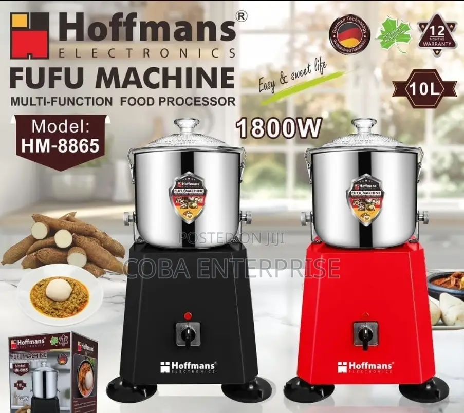 Hoffman Fufu Machine