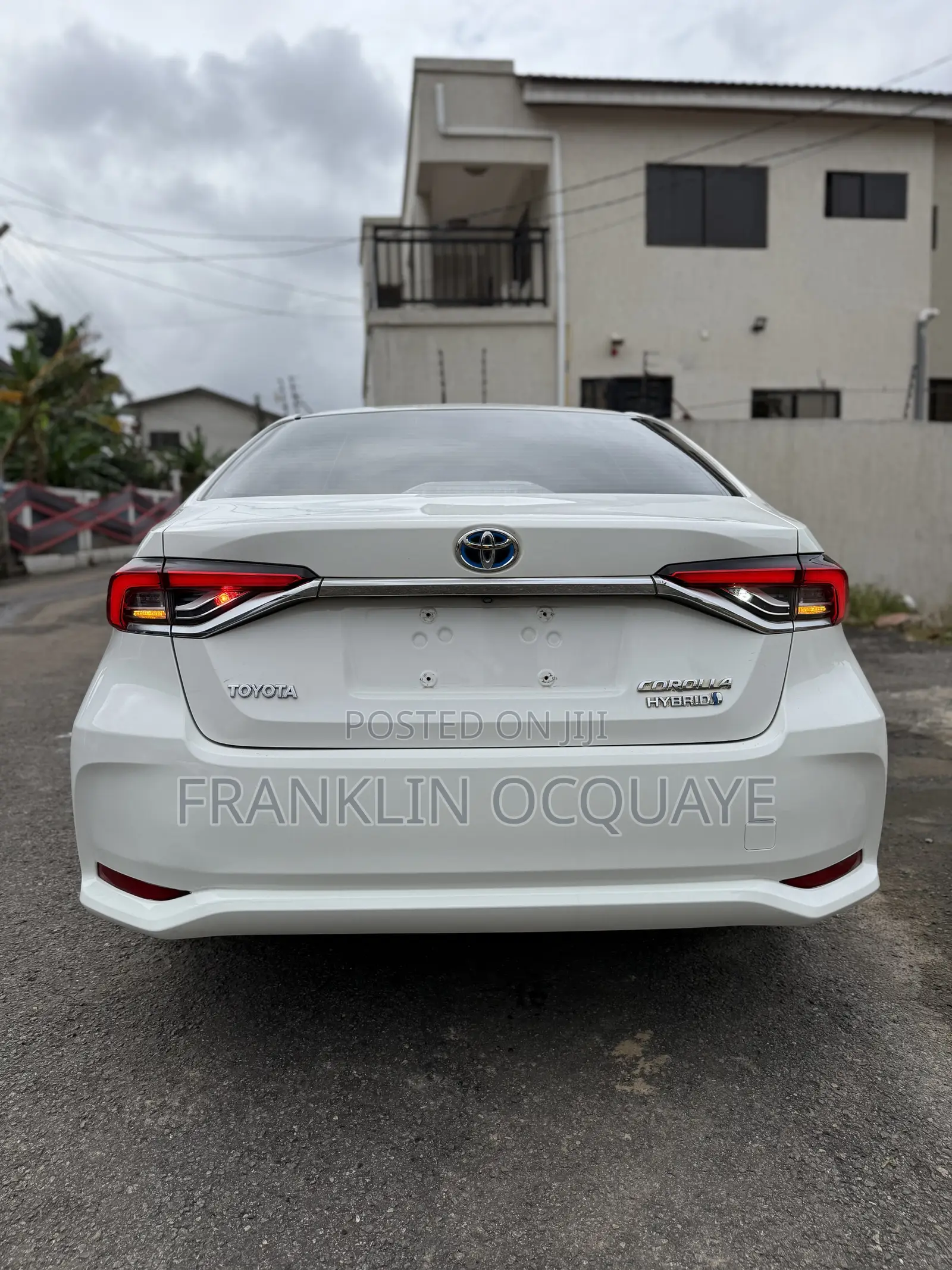 Toyota Corolla 2021 White