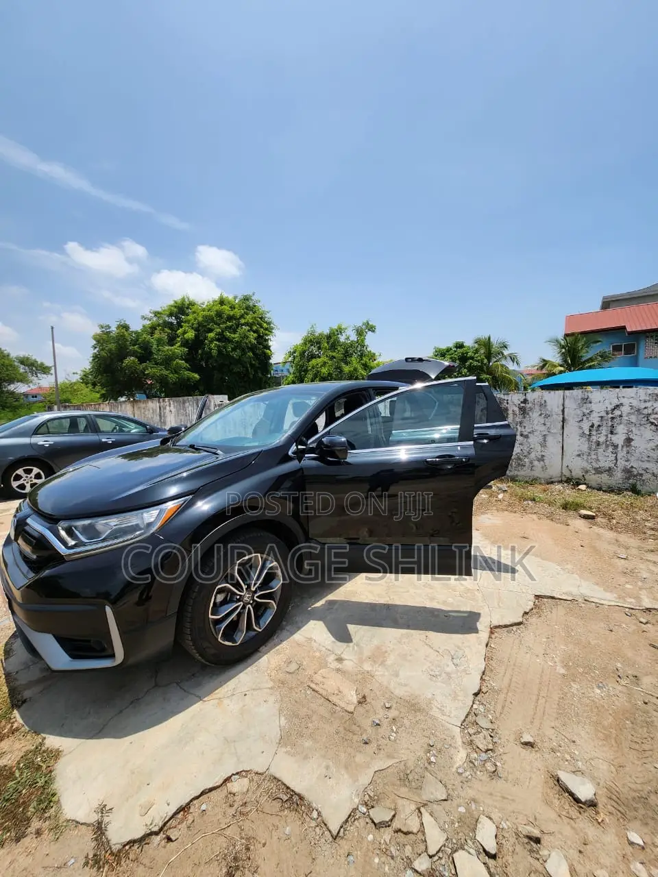 Honda CR-V EX AWD 2020 Black