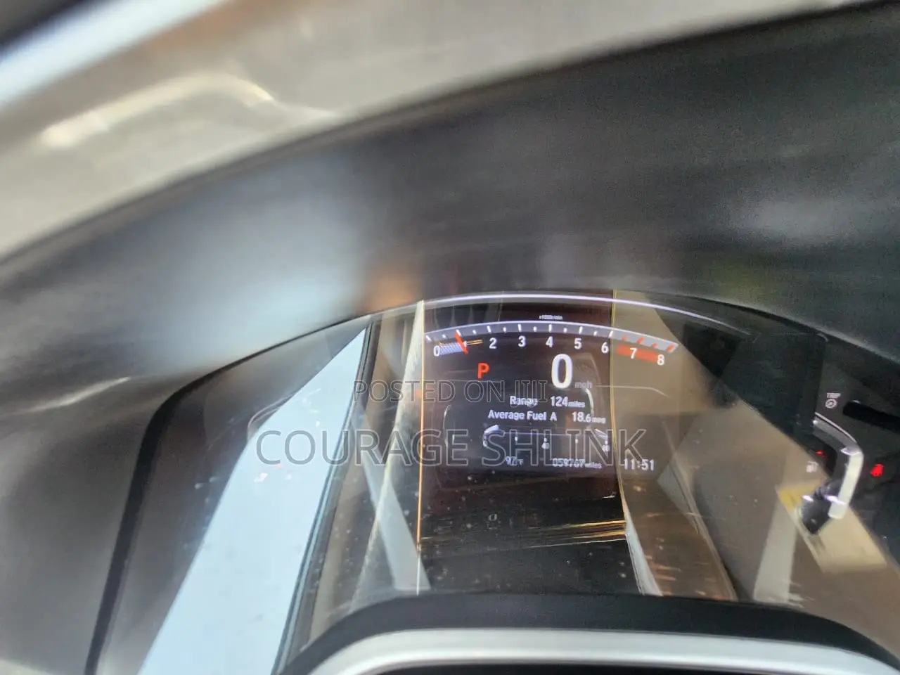 Honda CR-V EX AWD 2020 Black