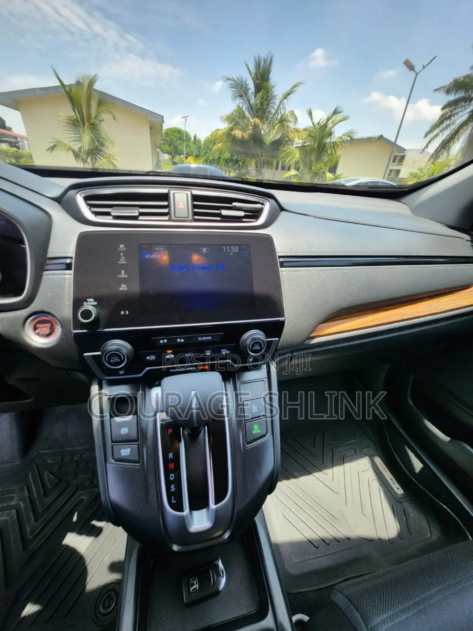 Honda CR-V EX AWD 2020 Black
