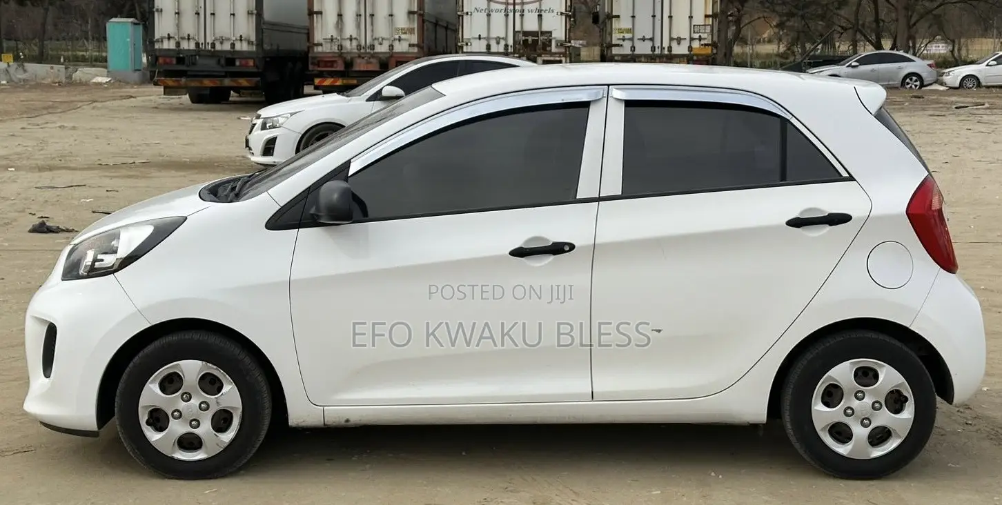 Kia Morning 2016 White