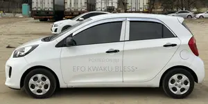 Kia Morning 2016 White