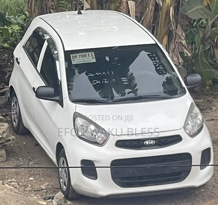 Kia Morning 2016 White
