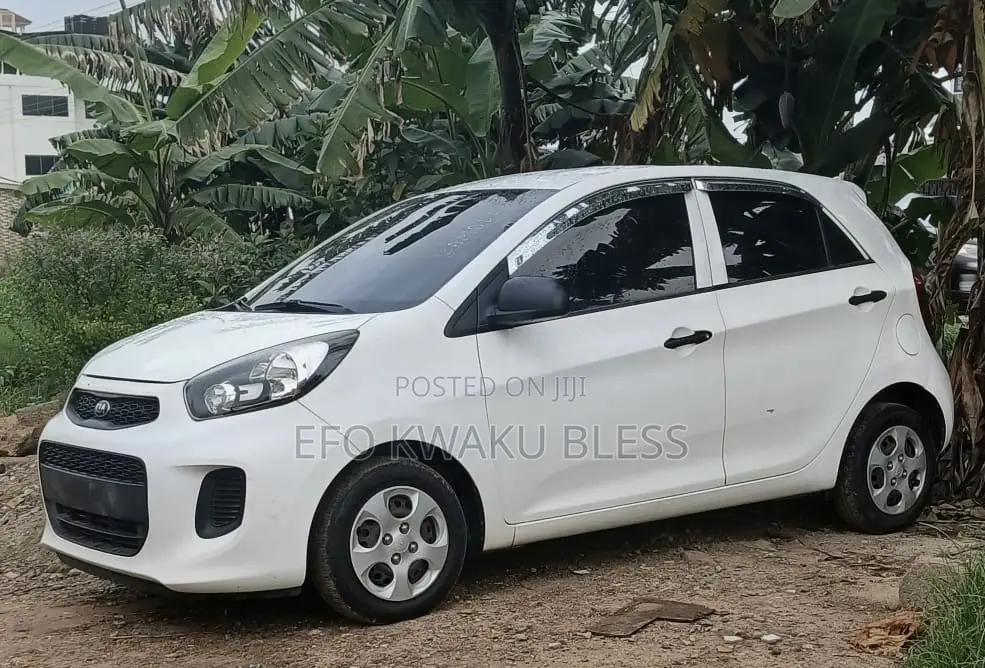 Kia Morning 2016 White
