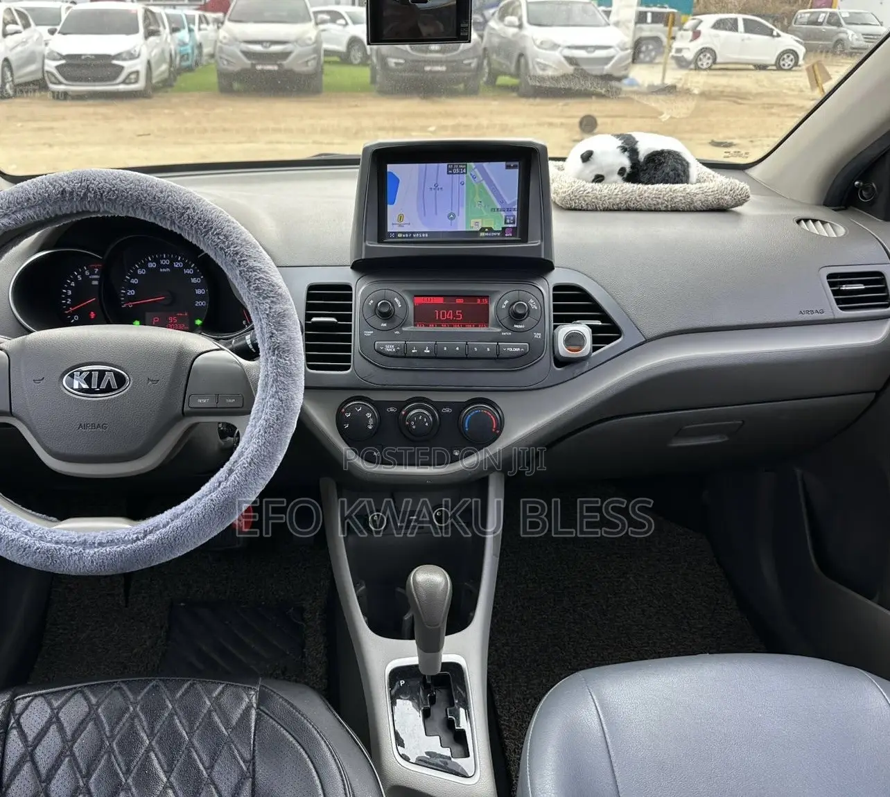 Kia Morning 2016 White