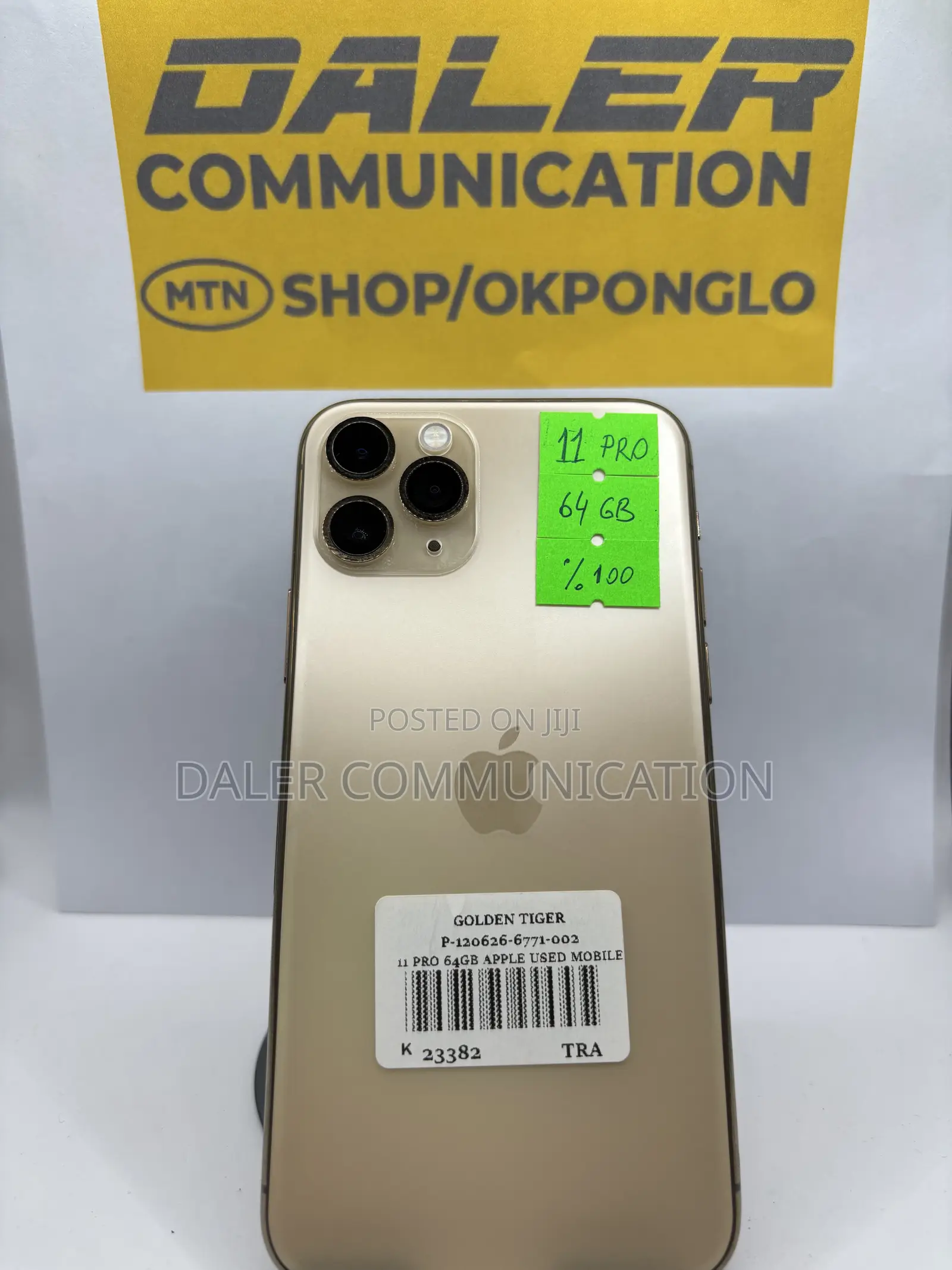 Apple iPhone 11 Pro 64 GB Gold