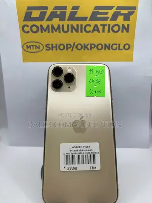 Apple iPhone 11 Pro 64 GB Gold