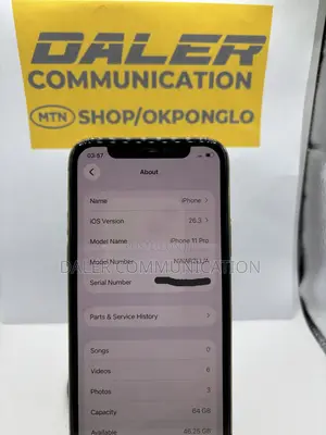 Apple iPhone 11 Pro 64 GB Gold