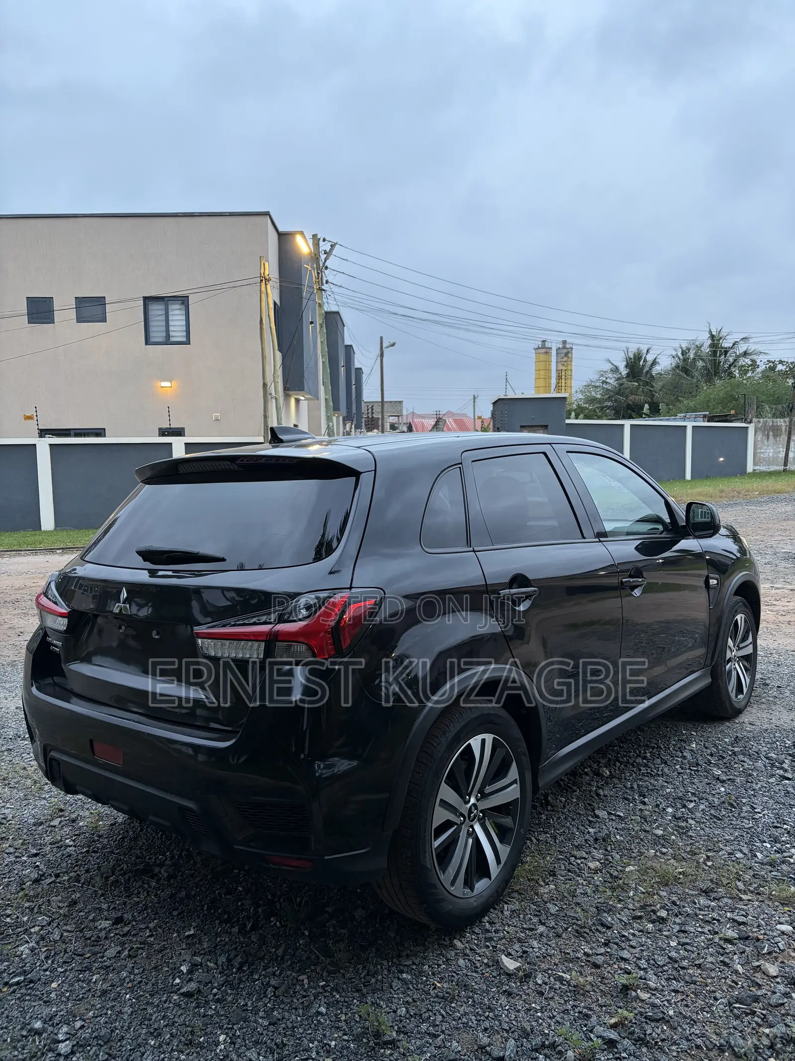 Mitsubishi Outlander Sport 2021 Black