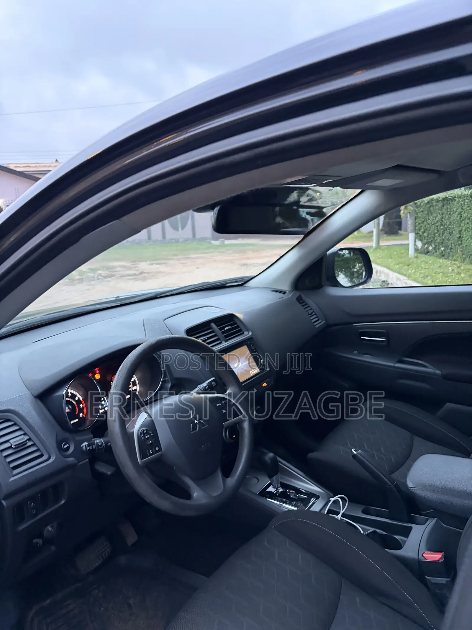 Mitsubishi Outlander Sport 2021 Black