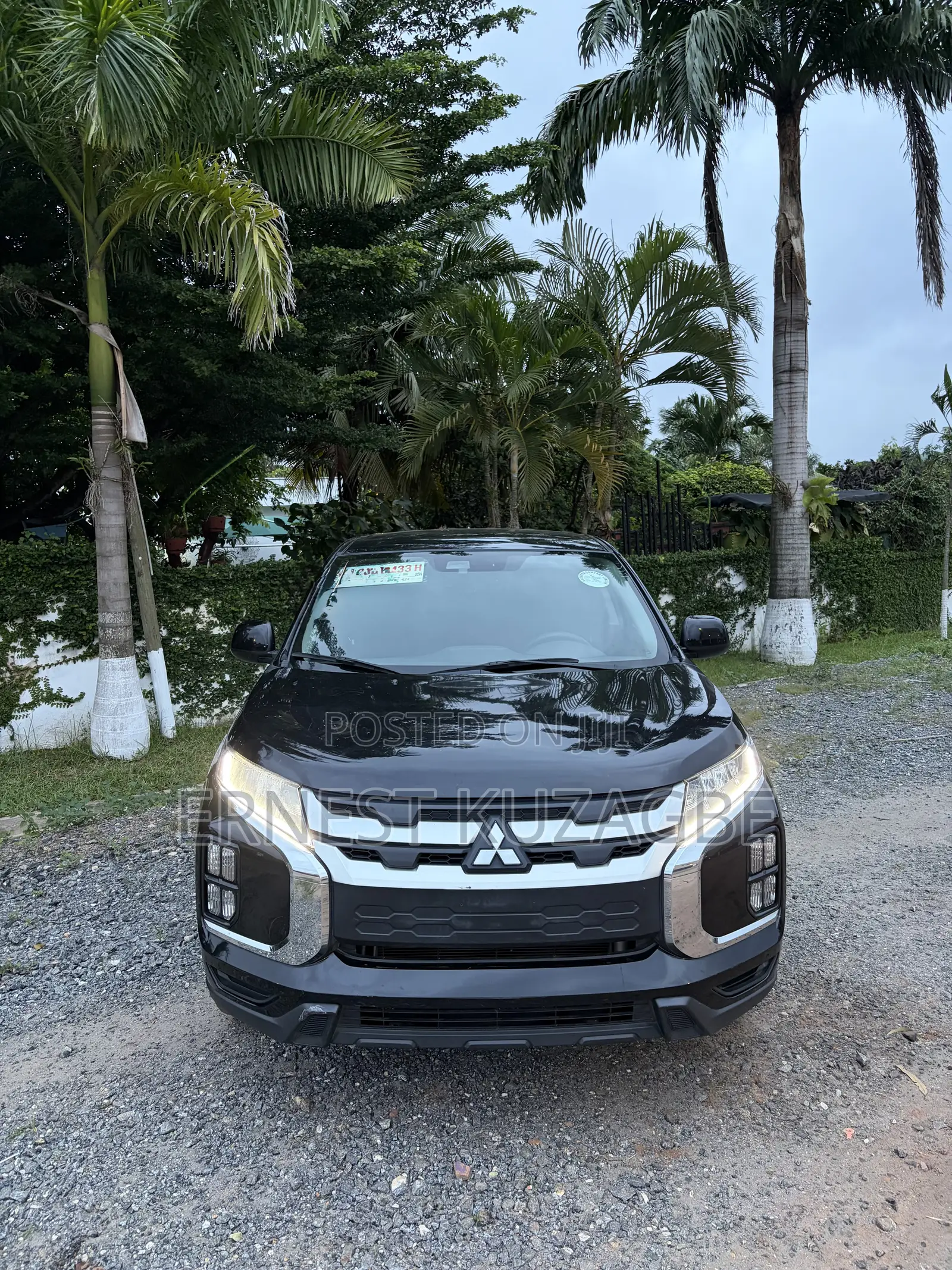 Mitsubishi Outlander Sport 2021 Black