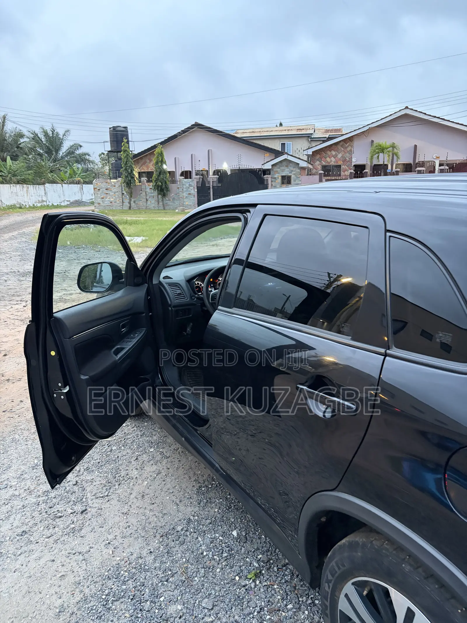 Mitsubishi Outlander Sport 2021 Black