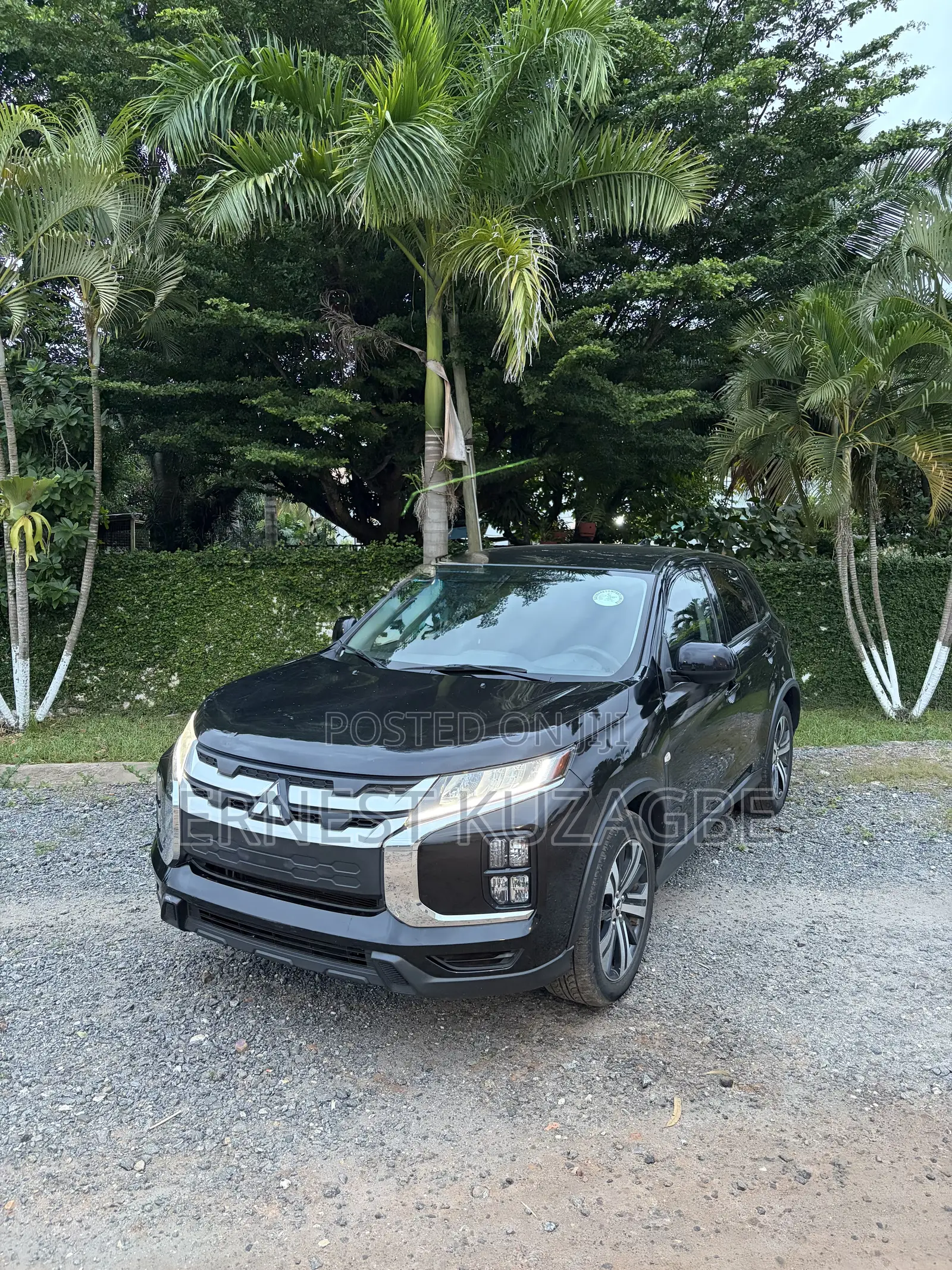 Mitsubishi Outlander Sport 2021 Black