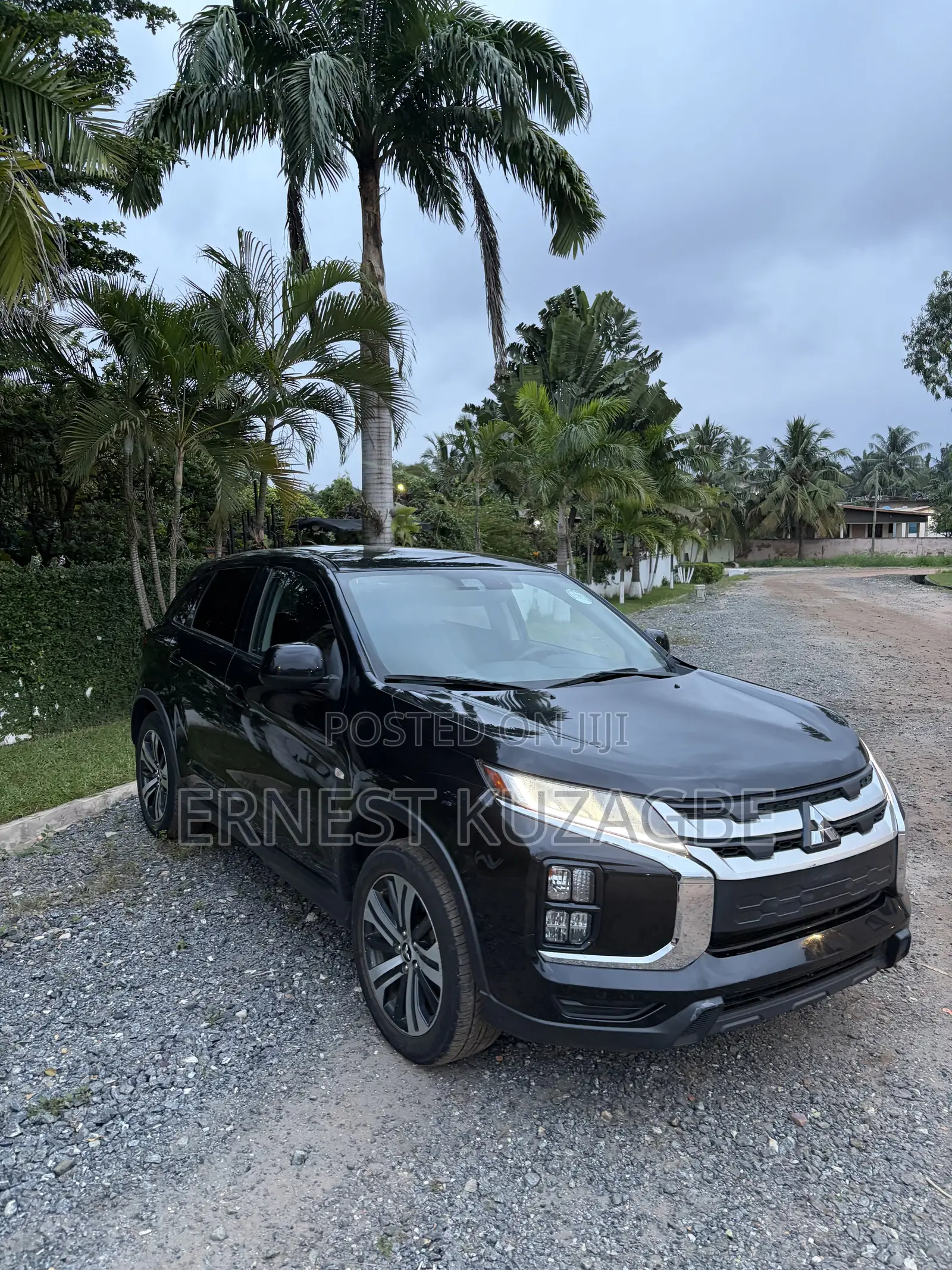 Mitsubishi Outlander Sport 2021 Black