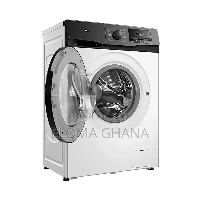 TCL 7kg Front Load P607fl Washing Machine