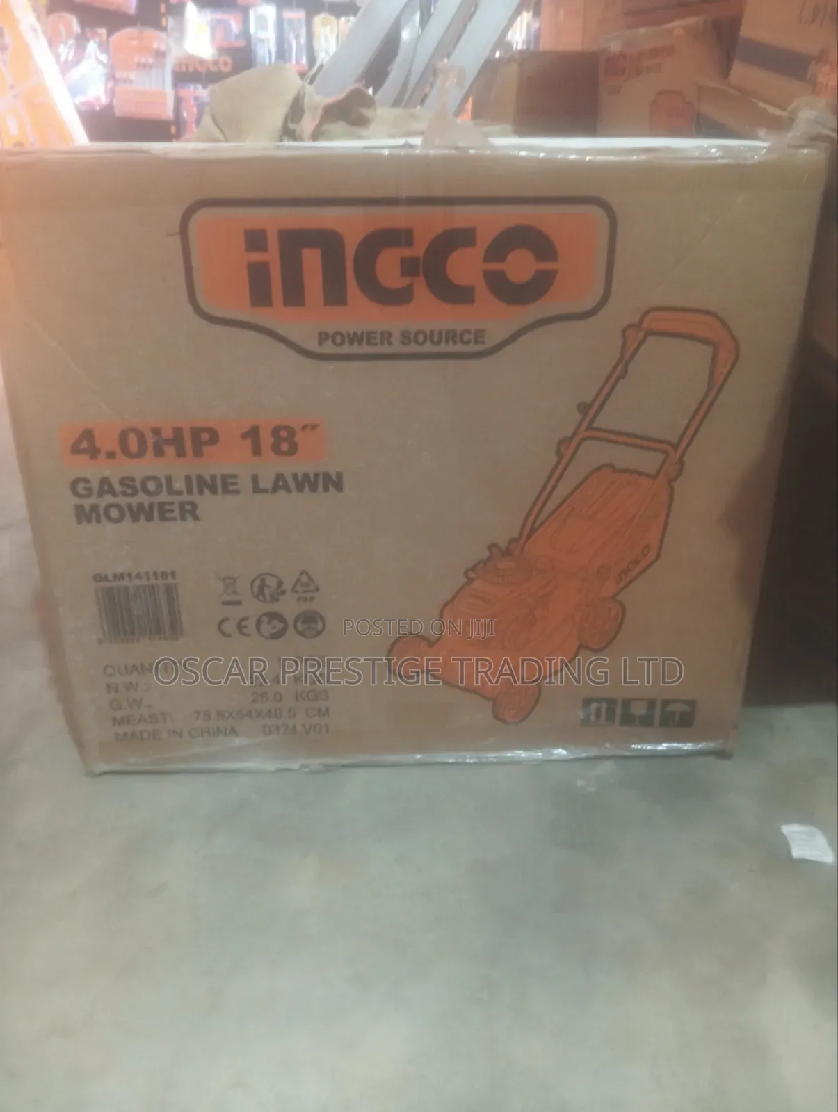 Lawn Mower