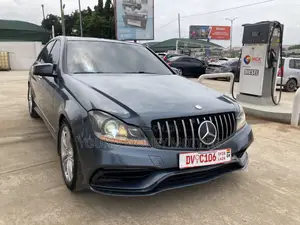 Mercedes-Benz C250 2014 Gray