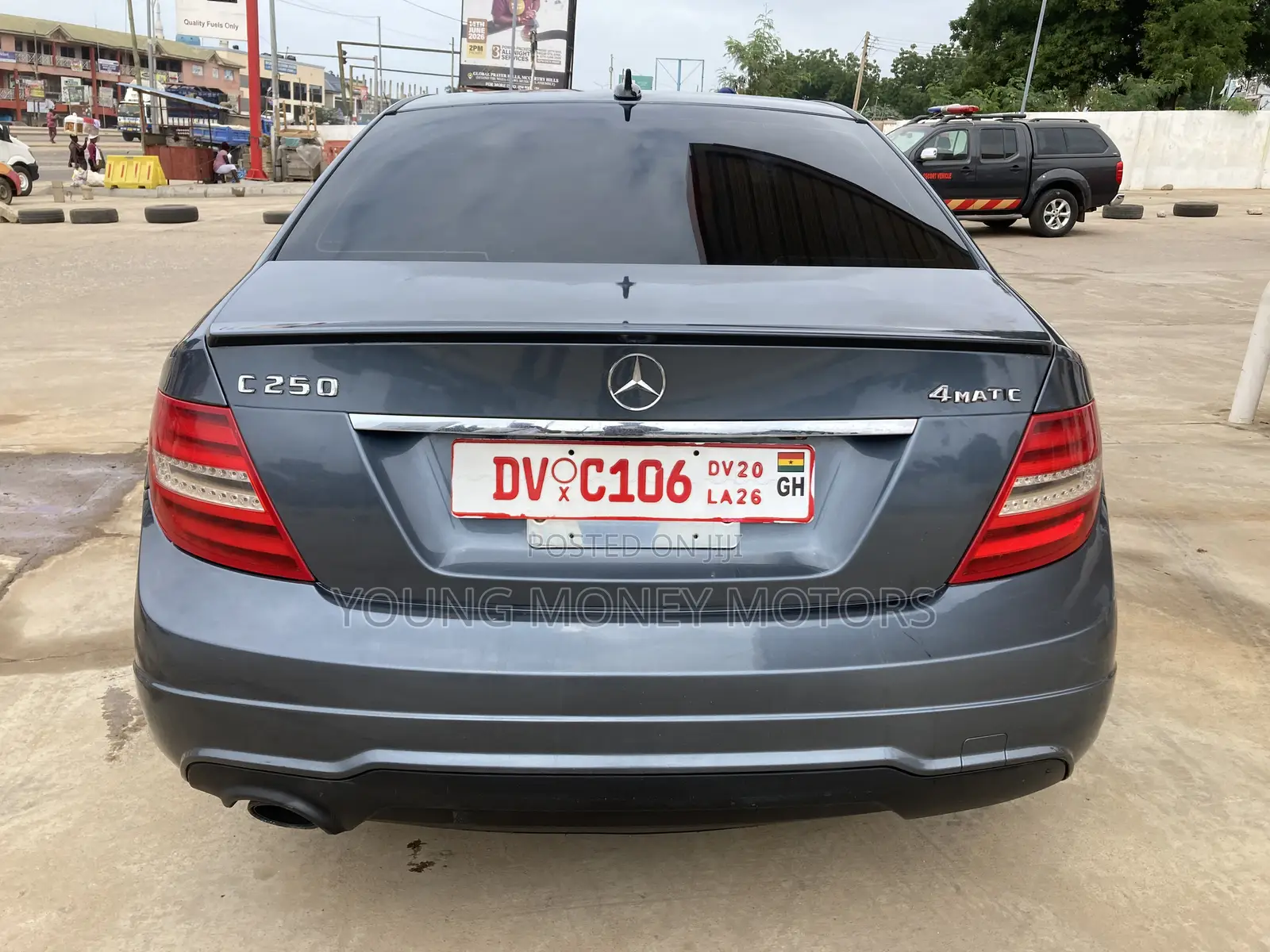 Mercedes-Benz C250 2014 Gray