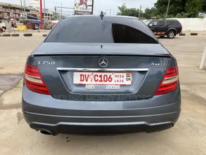 Mercedes-Benz C250 2014 Gray