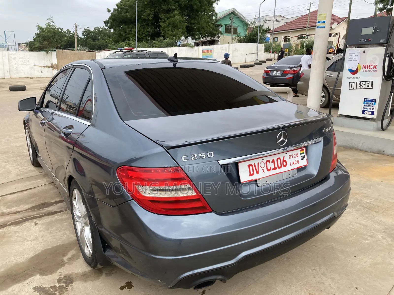 Mercedes-Benz C250 2014 Gray