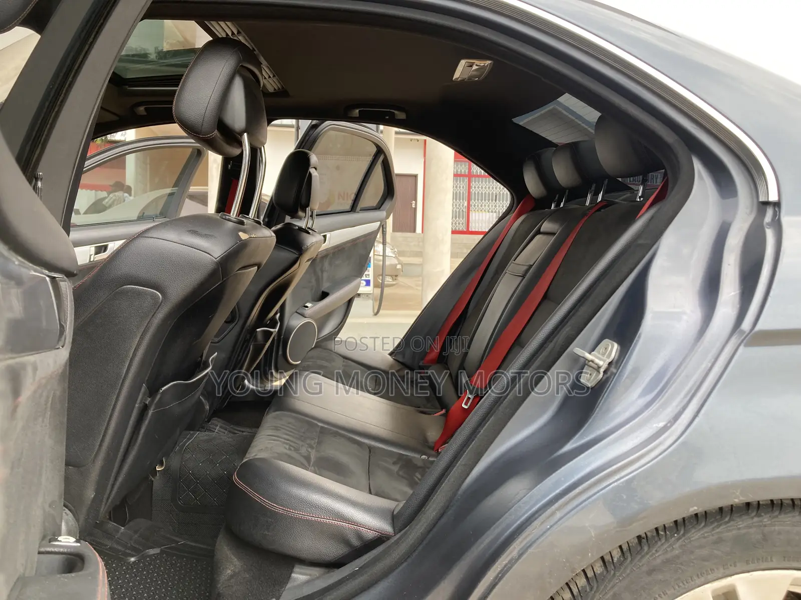 Mercedes-Benz C250 2014 Gray