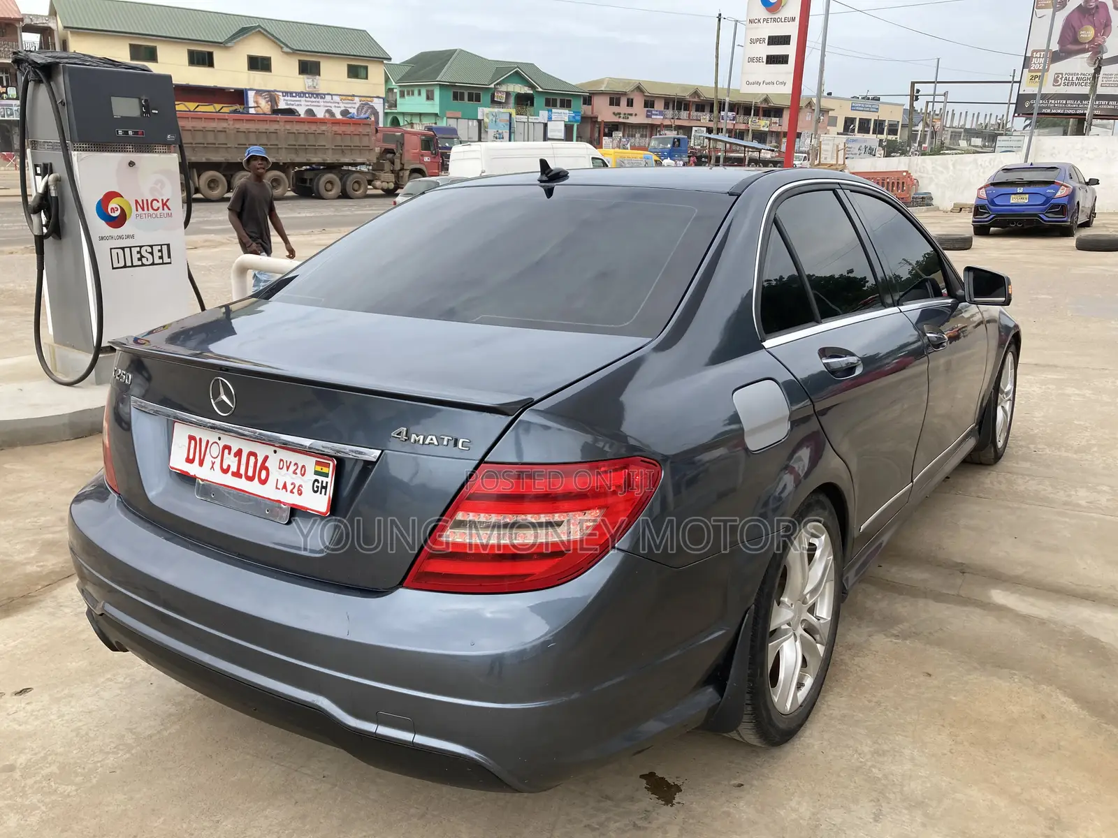 Mercedes-Benz C250 2014 Gray