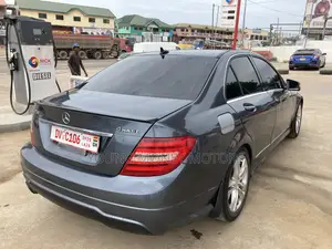 Mercedes-Benz C250 2014 Gray