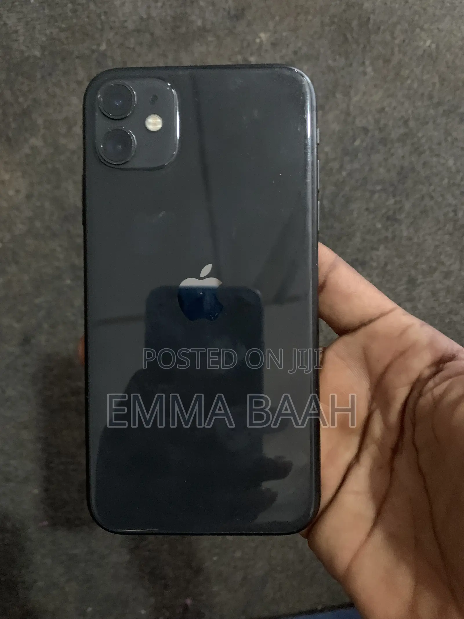 Apple iPhone 11 64 GB Black