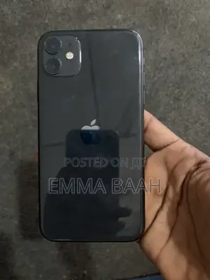 Apple iPhone 11 64 GB Black