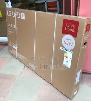 Upgrade Your View With LG 65" HDR Smart TV
