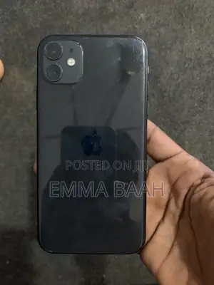 Apple iPhone 11 64 GB Black