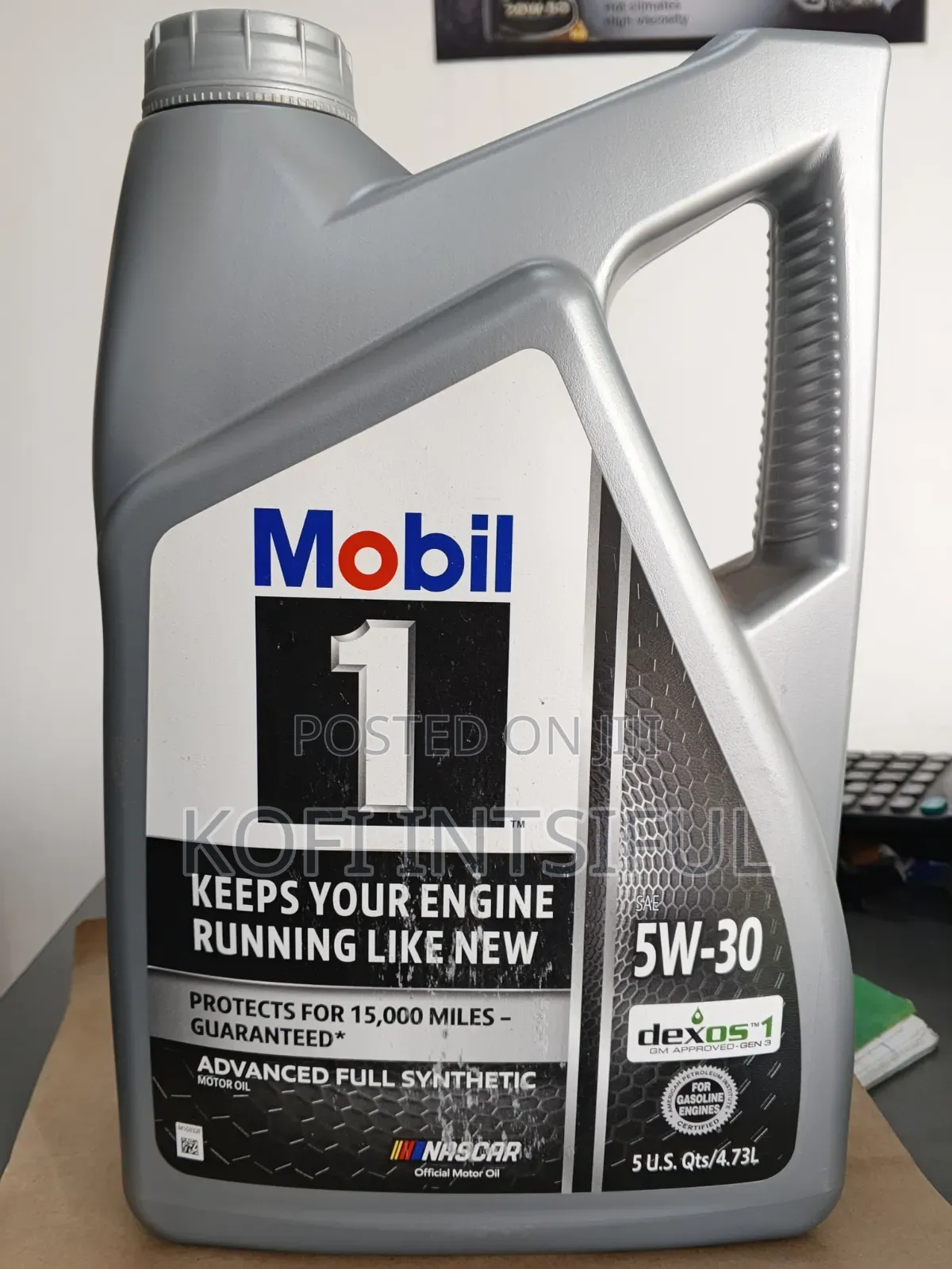 Mobil 1 0w16