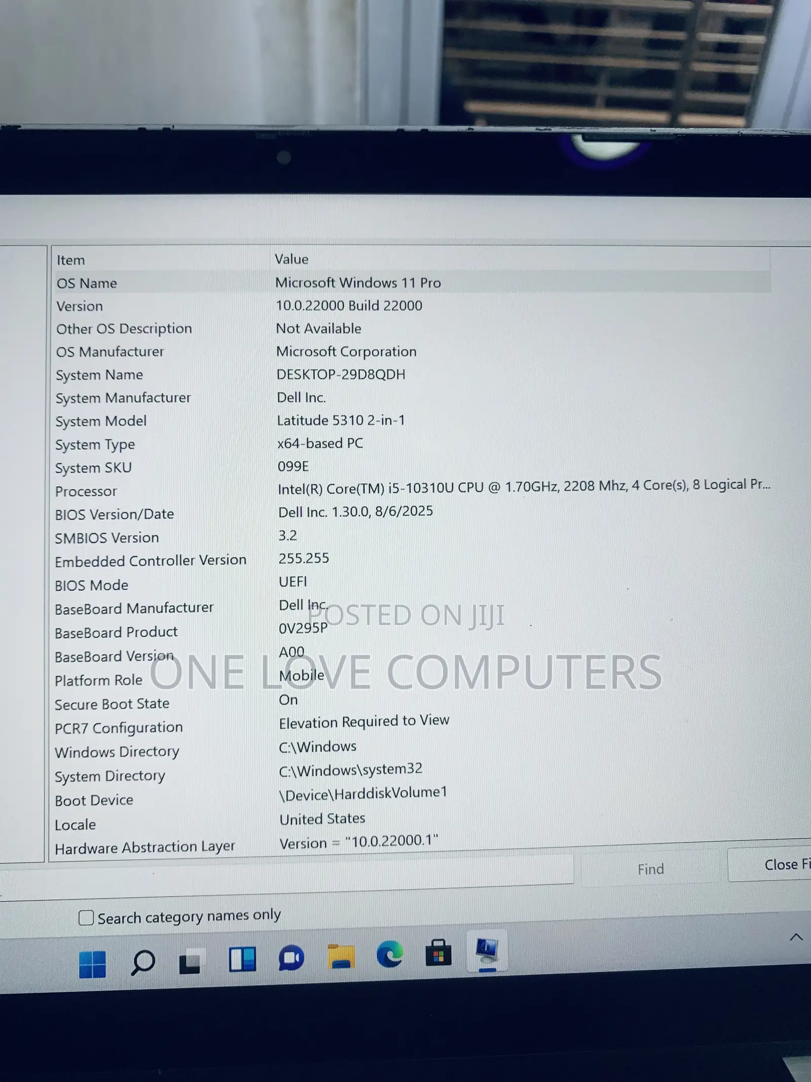 Laptop Dell Latitude 5310 2-in-1 16GB Intel Core i5 SSD 256GB