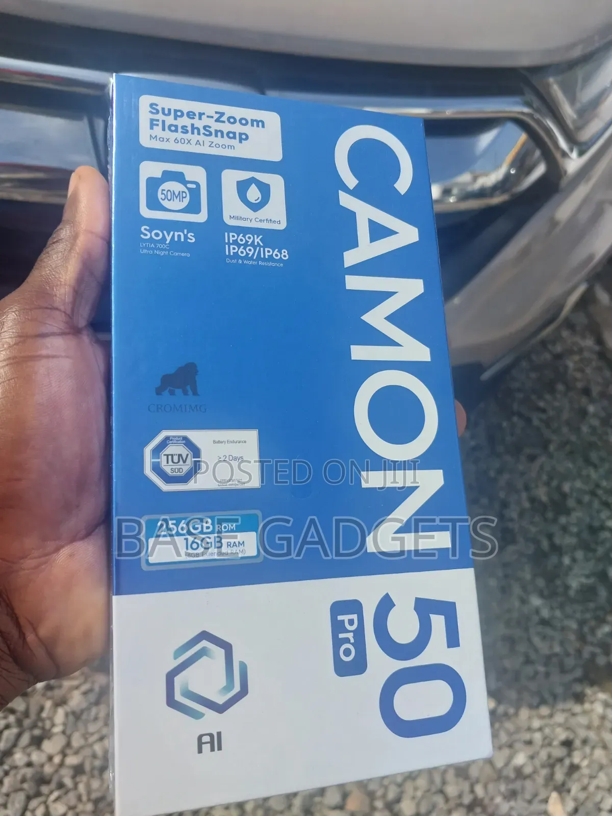 New Tecno Camon 50 Pro 256 GB Green