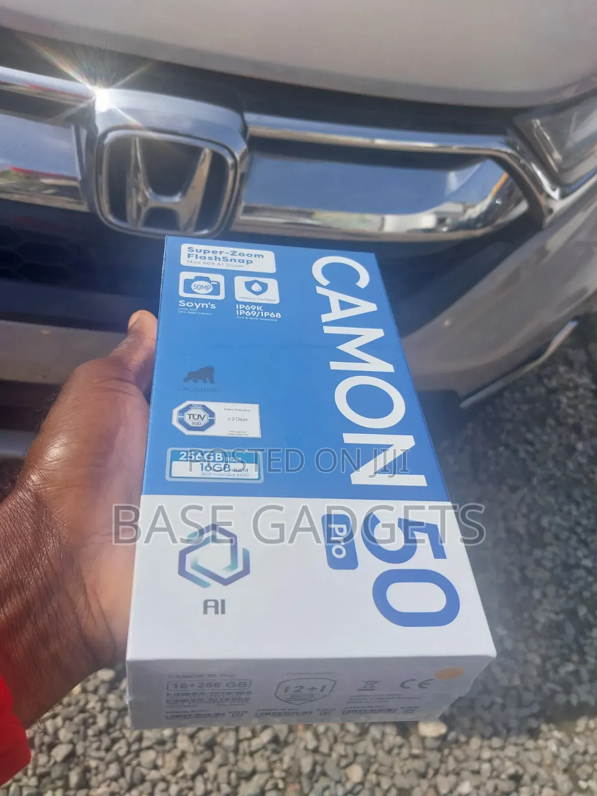 New Tecno Camon 50 Pro 256 GB Green