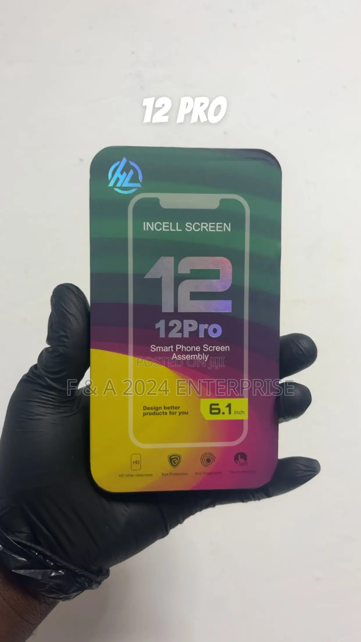 iPhone 12 Pro Display Screen